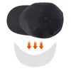 Bola bonés inserções de beisebol shapers chapéu suporte viseiras proteção maca forro protetor solar montado snapback preto