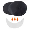 Berretti da baseball Inserti da baseball Shaper Supporto per cappello Visiere con visiera Protezione Fodera per barella Scudo solare Snapback aderente Nero