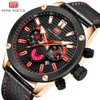 MINIFOCUS Trendy Men's Waterproof Quartz Business Casual Watch 0288G