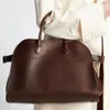 Luksurys The Row Designer Park Tote Bag damska prawdziwa skórzana torebka crossbody na ramię worka pod pachami męski sprzęgło bagaż weekend podróżowanie miasto torby zakupowe