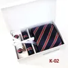 Designer Tie Heren Geschenkdoos 6-delige Zak Sjaal Kraag Clip Manchetten Cerj