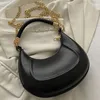 Shoulder Bags Small Chain Clutch Purse Female Tote Women Hobo Bag 2024 Ins Vintage Satchel PU Leather Messenger