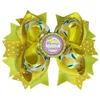 Spring/summer Children's Bow Clip Handmade Printed Ice Cream Beads Watermelon Hot Selling Exquisite Hair Accessories