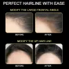 Color HAIR ROOT TOUCHUP Hairline Powder Hair Styling 4 Colors Waterresistant Hair shadow powder for Hair Line Concealer