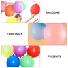 Party Decoration 50 PCS Pat the Ball Latex Punch Balloons Stoppning Playing Toy Halloween Toys Supply