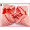 Hot Selling 8-tums 33 barns dubbla skiktade bågeklipphuvudstycke, fast färg Curly Flower Hair Accessory