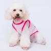 Dog Apparel Lovely Puppy Clothes Pullover No Pilling Casual Wear Pet Vest Sleeveless Cat T-shirt Good Elasticity