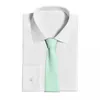 Pajaritas de piña verde Corbata de dibujos animados divertidos Cuello de negocios Adulto Novedad Accesorios de corbata casual Cuello impreso de calidad