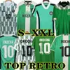 Nigeria Retro Soccer Jerseys OSIMHEN 1994 1996 1998 Chemise de football OKOCHA SIMON LOOKMAN IHEANACHO Uniforme d'entraînement 94 96 98 Chemise de football rétro
