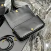 Çapraz vücut çantası küçük crossbody çanta omuz çantası çantalar 10a orijinal orijinal deri flep çanta altın zincir veya askı kayışı hafta sonu çantası çantalar tasarımcı kadın çanta