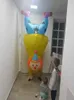 새로운 풍선 의상 성인 어린이 광대 토끼 폭발 카니발 느슨한 파티 코스프레 옷을 입고 남성 여성 생일 선물 Q0919665054
