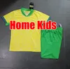 Copa 2024 2025 Brasil Soccer Jersey Camiseta de futbol PAQUETA BRÉSILS NERES COUTINHO kit de football MARCELO PELE CASEMIRO 24 25 Brasil hommes enfants ensembles SET