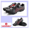 Boots Sidebike Mtb Cycling Shoes Add Spd Pedals Sapatilha Ciclismo Men Women Nonslip Selflocking Breathable Riding Bicycle Sneakers