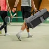 Bags Tennis Bag Tennis Tote Shoulder Bag Raquet Carrier For Hold Pickleball Tennis Badminton Rackets Balls Gift Bags