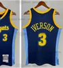 كرة السلة للرجال نيكولا 15 Jokic Jerseys Michael 1 Porter Jr. Jamal 27 Murray Aaron 50 Gordon Kentavious 5 Caldwell-Pope Reggie 7 Jackson 8 Watson 3 Strawther Print