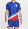 USA Soccer Jerseys 2024 Copa America Femme Enfants Kit 24 25 Chemises de football à domicile Hommes Version Joueur PULISIC SMITH Morgan BALOGUN MUSAH McKENNIE ADAMS