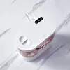 Mini acquario da tavolo USB Pompa dell'acqua incorporata / Luce LED / Filtro Autocircolazione e acquario per pesci rossi con circolazione automatica 240314