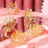 Fournitures de fête 20/1 pièces, décoration de gâteau en couronne, Mini garniture de perles dorées et argentées pour Arrangement floral, fête d'anniversaire et de mariage