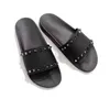 HBP Non-Brand Rivets Slippers Shoes Outdoor Sandals Summer Slides Women Fashion Slides For Ladies