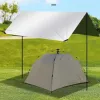 Mat Waterproof Liege Outdoor Camping Tent Mat Car Hike Beach Foldable Sunscreen Moistureproof Antidirt Supplies Novelty Blanket