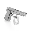 Pistolet jouets stéréoscopique assemblage de métal à la main 3D jouet pistolet modèle militaire bricolage Puzzle cadeaux de fête des enfants pour garçon ami L2403