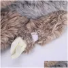 Animali di peluche ripieni 35 cm Premium Bradipo tridattilo Vita reale P Giocattolo Animali morbidi Regali per bambini Bambola Compleanno 210728 Drop Deliver Dhzla Buona qualità