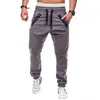 Men's Pants Slim Fit Sports Trousers Spring Autumn Casual Jogging Lightweight Outdoor Hiking Cargo Style