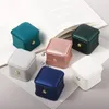 Jewelry Pouches Wedding Party Crown Buckle Storage Gift Box Package Case Lover Ring Boxes Display