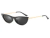 21s mode nya designer solglasögon highend kattunge ögonram toppkvalitet män och kvinnors generös stil UV400 -skyddsglasögon 1074511