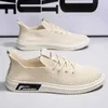 HBP Scarpe da passeggio da uomo casual robuste economiche non di marca Nuove scarpe da corsa sportive da uomo Scarpe in mesh traspirante autunno Stile sottile