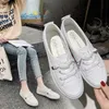 HBP Non-Brand Hottest promotion casual women shoes sneakers Latest Products white sneakers for woman casual shoes