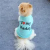 Dog Apparel T-shirt For Spring Walking Camping Jackets