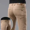 Projektantka dżinsów włoska europejska marka mody High-end dżinsy luksusowe nisza szczupła dopasowanie