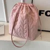Shoulder Bags Women Quilted Tote Bag Lightweight Padded Fashion Down Hobo Puffy Satchel Daily Dating Purse