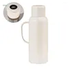 Water Bottles Temperature Display Cup 600ml Insulated Travel For Cold Beverages NM