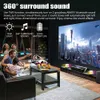 Draagbare luidsprekers Draagbare TWS Hifi Bluetooth draadloze luidspreker USB Outdoor Mini-luidspreker Muziek Surround Bass TF-kaart Afspeelluidspreker 24318