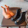 HBP Non-Brand Jinbeile Kinderstiefel Winter warme Kinderschuh Stiefeletten Damen Mode Mädchen Stiefel Kinder Kinderschuhe