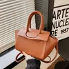 Große Kapazität Tasche Damen Neue Taschen Mode Trend Eine Schulter Tasche Einfache Pendler Handtasche 240315