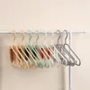 Hangers Folding Clothes Pant Rack Tie Hanger Home Storage Hooks Trouser For Wardrobe Organizer