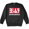 Herrtröjor tröjor Autumn Winter Hoodies nya Yoshimura Japan Tuning Race Hoodie Drop Shipping Autumn Sweatshirt Brand Autumn Hoodie 24318