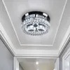 Taklampor Frixchur Crystal Chandelier Modern LED -ljus för vardagsrum sovrum hall.