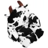 Kudde 1pc Cartoon Cow Creative Soffa Full omgiven stol