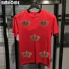 Heren T-shirts Heren T-shirt Luxe Kroon Strass Katoen Mannelijke Tees 2023 Zomer Nieuwe Hoge Kwaliteit Tops Losse Causale Feestkleding Man Cothing 4xl J240316