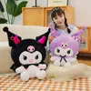 يتحول الرسوم المتحركة إلى Devil Plush Toys Dolls محشو بالأنيمي هدايا عيد ميلاد المنزل الديكور