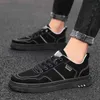 HBP icke-varumärke ny modestil grossist casual grå och svart sneakers sport fitness promenad skor