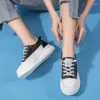 Casual Shoes 2024 Designer Men Women Sneakers Classic White Black Mens Unisex Couples Vegetarianism Style WP10007