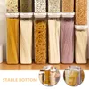 Storage Bottles Kitchen Jar Pantry Organization And Containers Noodle Spaghetti Plastic Sealed Italian Pasta