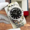 Watch for Men Luksusowe zegarki Randki Dating Designer Dual Color 40 mm Classic Watch 2813 Automatyczne zegarki Watche Wysokiej jakości Sapphire Waterproof z pudełkiem