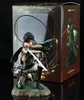 Rival Ackerman figurines Anime attaque sur Titan modèle jouets 18 cm Levi Figurine PVC Collection Statue X05037980769