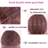 Pruiken LUPU Synthetische Lange Rechte Ombre Roze Zwart Blonde Pruik Met Pony Lolita Cosplay Haar Pruiken Voor Vrouwen Anime Hittebestendige Pruiken